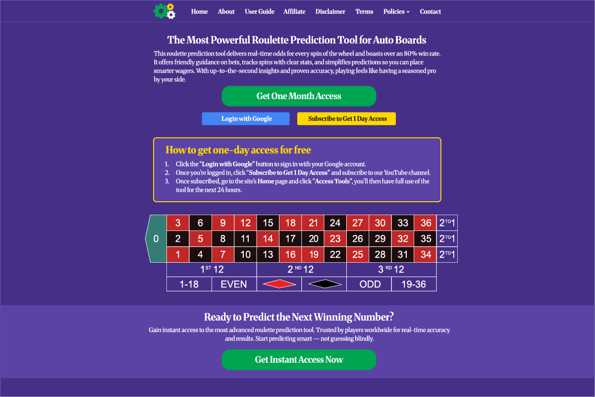 roulette predictor