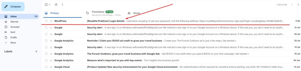 Email Verification