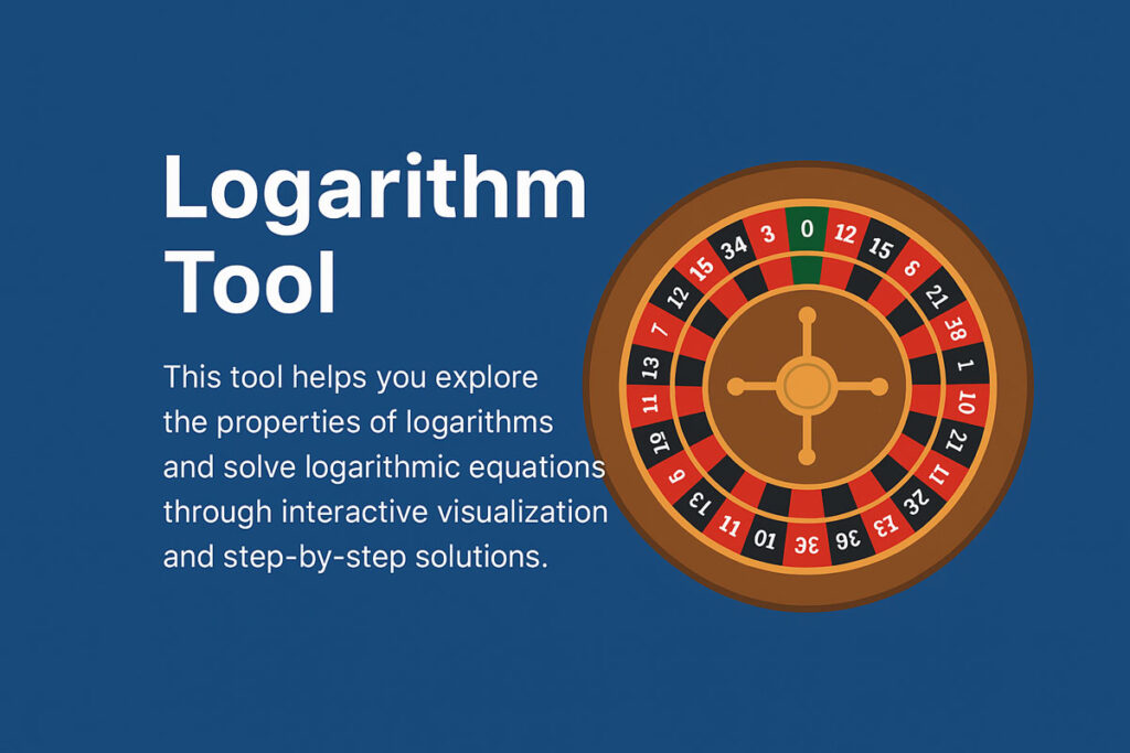 Logarithm Tool