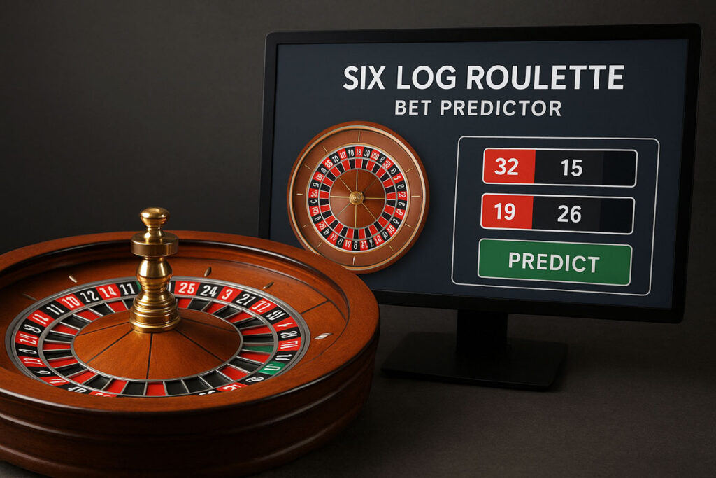 Six Log Roulette Bet Predictor