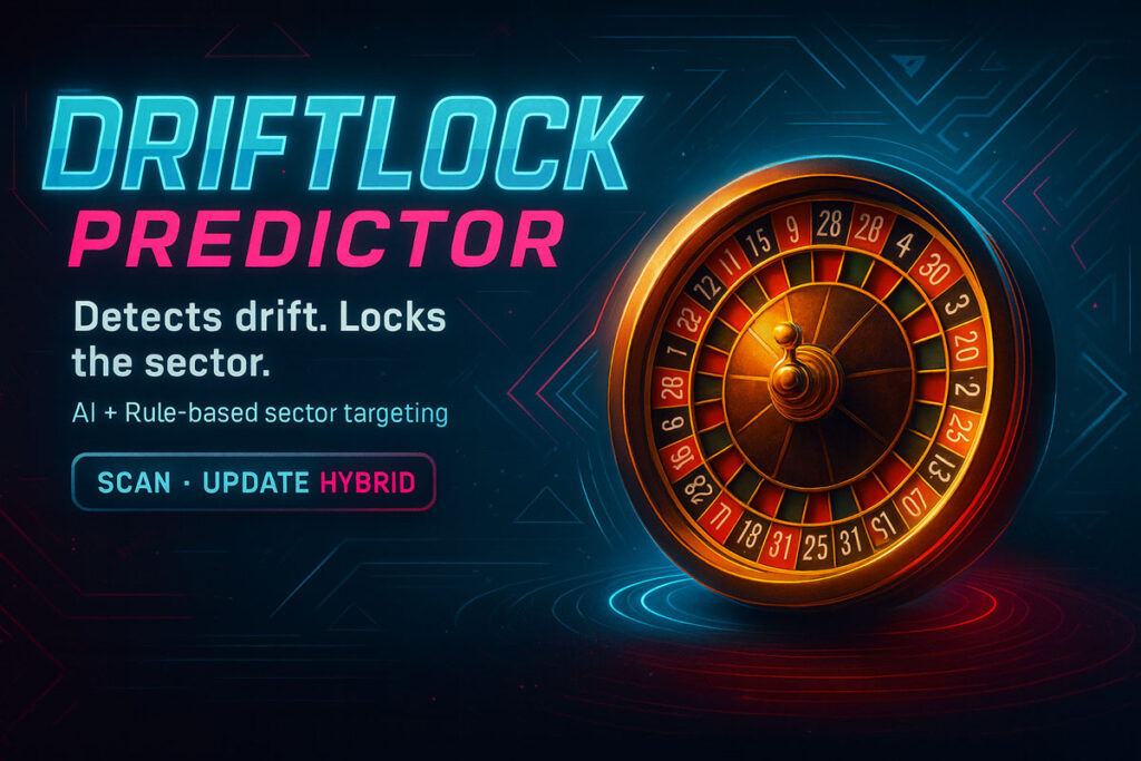 DriftLock roulette predictor