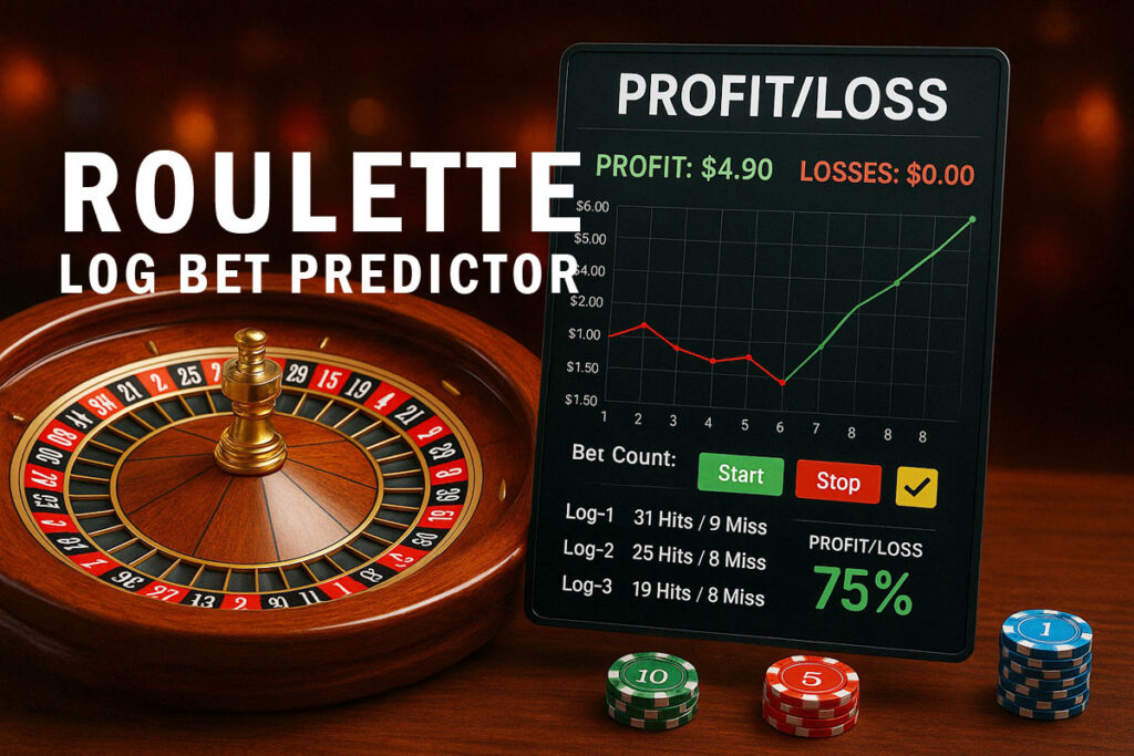 Roulette Log Bet Predictor