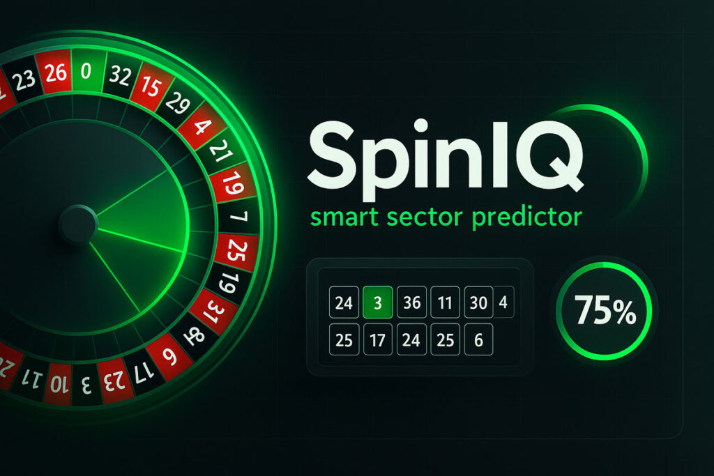 SpinIQ Roulette Predictor